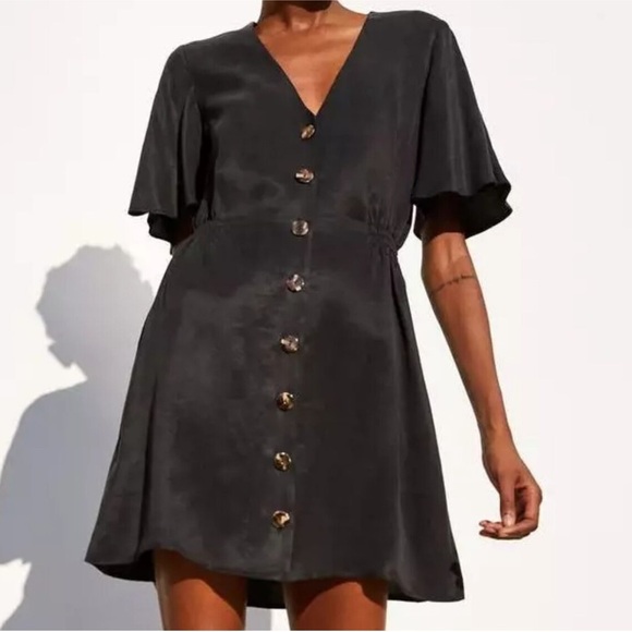 Zara Dresses & Skirts - Zara Fillsens Lyocell Mini Dress
